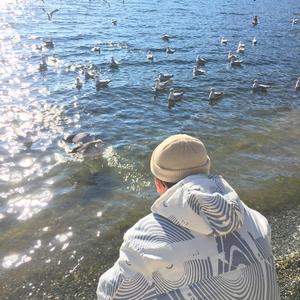 我要进入你的小花园里
